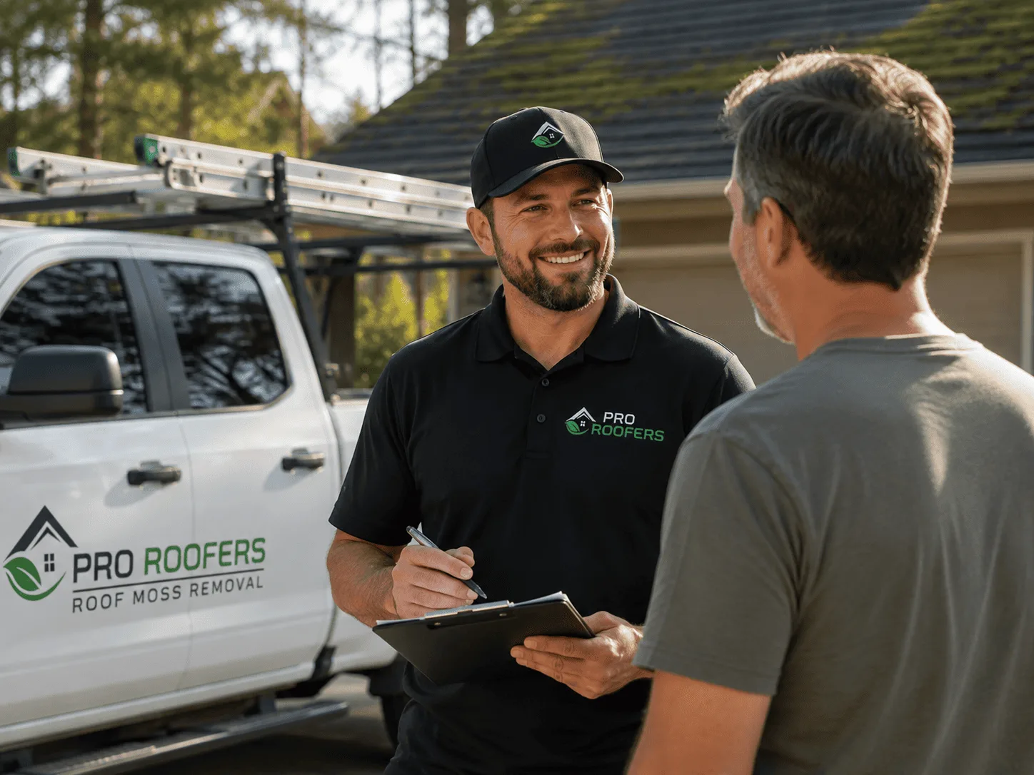 Roof Moss Removal Bloomfield, NY FAQs